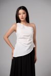 ONE-SHOULDER TOP