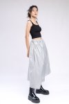 VOLUMINOUS MIDI SKIRT