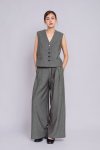 SET OF TAILOR WAISTCOAT AND TROUSER