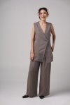 LONG LINEN WAISTCOATS