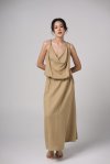 CROSS-BACK MAXI