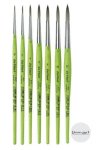 da vinci brush : 373 Fit Synthetic Round
