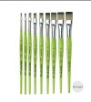 da vinci  brush : 374 Fit Synthetic Flat