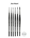 da vinci brush : 5598 Casaneo Synthetic Round