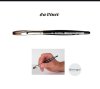 da vinci brush : 986 CASANEO XS Flat Extra Soft Synthetic