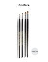 da vinci brush : 1800 Oil painting brush (Flat)
