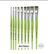 da vinci  brush : 374 Fit Synthetic Flat