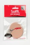 ฟองน้ำ สำหรับสีพาสเทล Soft Art Sponge Oval