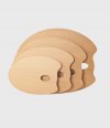 Wood Palette Mabef : Oval shape