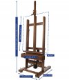 Mabef Easel : M-01 Easel Electric