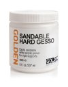 Golden รองพื้น สีอะคริลิค : Sandable Hard Gesso 