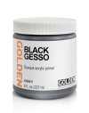 Golden รองพื้น สีอะคริลิค : Black Gesso 237ml