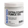Golden Acrylic Gel & Paste Medium : Extra Coarse Pumice Gel