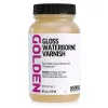 Golden Acrylic Varnish : Gloss Waterborne Varnish