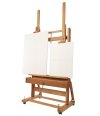 ขาตั้งวาดรูป Mabef : M-02 Easel Double Mast with Crank