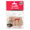 ฟองน้ำ สำหรับสีพาสเทล Soft Art Sponge Mixed Shape