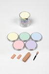 Golden Pan Pastel Colour : Set-5 Starter Tints