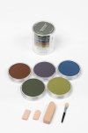Golden Pan Pastel Colour : Set-5 Extra Dark Shades