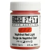 Golden So Flat Matte Acrylic Paint- Naphthol Red Light