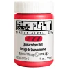 สีอะคริลิค เนื้อแมท So Flat : Quinacridone Red
