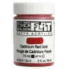 สีอะคริลิค เนื้อแมท So Flat : Cadmium Red Dark