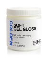 Golden Acrylic Gel & Paste Medium : Soft Gel Gloss
