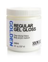 สื่อผสม สีอะคริลิค แบรนด์โกลเด้น : Regular Gel Gloss