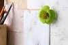 Blossom Magnetic Paper Clips Holder