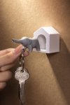 Elephant Key Ring (Key Ring + House)