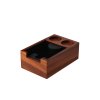 แท่นวางอุปกรณ์ Tamper Station-Solid wood