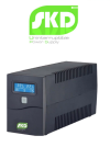 SKD-1000S 580W UPS: มั่นใจด้วย มอก. และ ISO ที่สุดของเครื่องสำรองไฟสุดทน