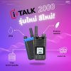 iTALK 2000 4G PoC Radio คุ้มค่าที่สุด.. ฟรีค่าเซิร์ฟเวอร์ตลอดชีพ!