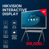 HIKVISION 86" 4K Interactive Display จอสัมผัสอัจฉริยะขนาดใหญ่พิเศษ สำหรับองค์กรและการศึกษายุคใหม่