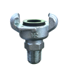 Chicago Coupling Male End NPT 1/4"-1"