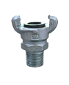 Chicago Coupling Male End NPT 1/4"-1"