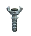 Chicago Coupling Hose End NPT 3/8"-1"