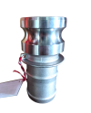 Camlock Coupling Part E SS316 NPT