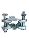 Clamp Double Bolt Air King 3/4" – A9 Air King Clamp