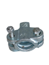 Clamp double bolt air king 1/2"-A4