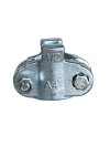 Clamp double bolt air king 1/2"-A4