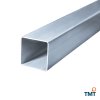 แป๊บเหลี่ยม (GI) 1.1/4"x1.1/4"x1.2(6.3)ฟ้า