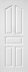 ประตู UPVC#BEN01 (80X200) ขาว มจ.