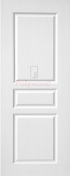 ประตู UPVC#BEN02 (80X200) ขาว มจ.