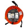SUNTECH ล้อเก็บสายไฟอุตสาหกรรม รุ่น ACH 16A ขนาดสายไฟ 2.5 sq.mm ยาว 10 ,15 ,20 เมตร