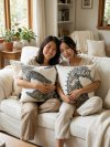 Odyssey Ocean-Art Canvas Cushion Collection หมอนอิงและปลอกหมอนอิงผ้าแคนวาสลายศิลปะท้องทะเล