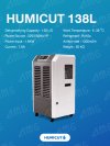 HUMICUT เครื่องลดความชื้นอุตสาหกรรม รุ่น 138LT