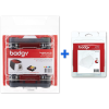 หมึก เครื่องพิมพ์บัตร รุ่น Badgy100 Badgy200 บัตร PVC 100 ใบ