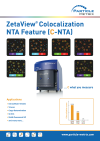 Particle Metrix ZetaView QUATT  : Nano Particle Tracking Analyzer (NTA)