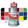 TOA สีทับหน้าอะครีลิค รุ่น Heavy Guard ท็อปการ์ด โพลียูรีเทน