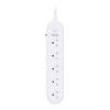 ปลั๊กไฟ Smart Power Strip รุ่น NL-150 3m. สีขาว VOX